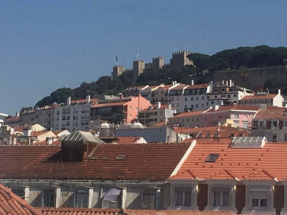 Baixa/chiado View Castle Lejlighed *